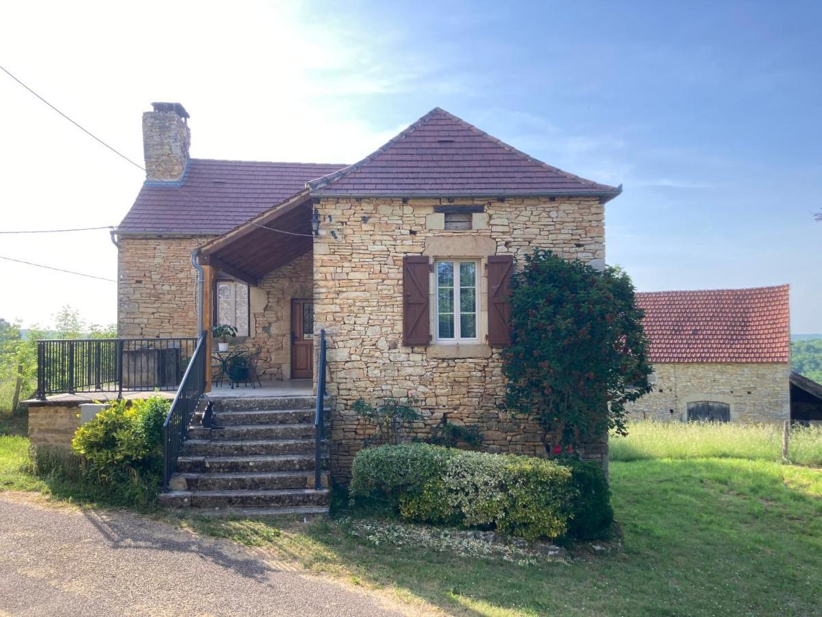 Maison De Campagne En Pierre Dégagnac Εξωτερικό φωτογραφία